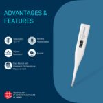 Omron Glass Mc 246 Digital Thermometer - Image 3