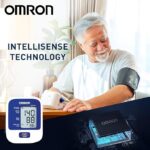 Omron HEM 7124 Fully Automatic Digital Arm Blood Pressure Monitor with Intellisense Technology For Most Accurate Measurement, Blue - Image 4