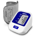 Omron HEM 7124 Fully Automatic Digital Arm Blood Pressure Monitor with Intellisense Technology For Most Accurate Measurement, Blue