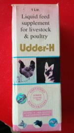 Udder H Liquid Feed Supplement for Livestock & Poultry