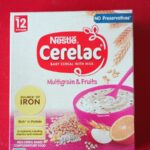 Nestlé CERELAC Baby Cereal with Milk – Multigrain & Fruits (12–24 Months)