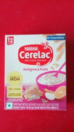 Nestlé CERELAC Baby Cereal with Milk – Multigrain & Fruits (12–24 Months)