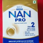 Nestlé NAN PRO 2 Follow-Up Formula Powder Stage 2 (6–12 Months)