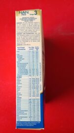 Nestle Nan Pro 3 Follow-Up Formula Powder Stage 3 (12–18 Months) - Image 2
