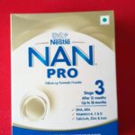 Nestle Nan Pro 3 Follow-Up Formula Powder Stage 3 (12–18 Months)