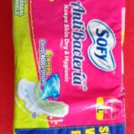 Sofy AntiBacteria Sanitary Pads XL / XL+ / XXL
