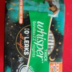 Whisper Bindazzz Nights Sanitary Pads XXL/XXXL