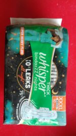 Whisper Bindazzz Nights Sanitary Pads XXL/XXXL