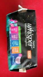 Whisper Bindazzz Nights Sanitary Pads XXL/XXXL - Image 2